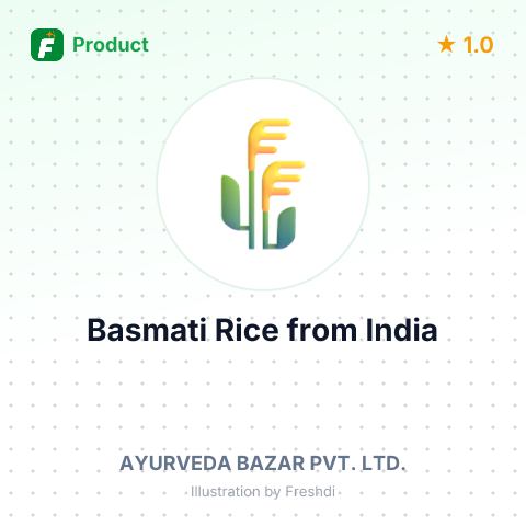 Basmati Rice – summary card, no photo uploaded yet