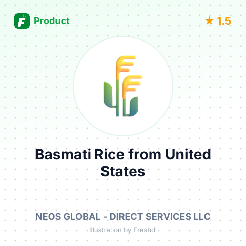 Basmati Rice – summary card, no photo uploaded yet