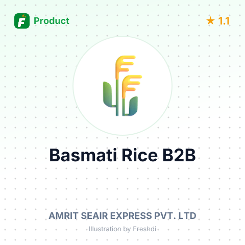 Basmati Rice – summary card, no photo uploaded yet
