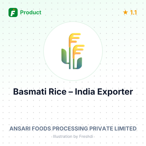 Basmati Rice – summary card, no photo uploaded yet