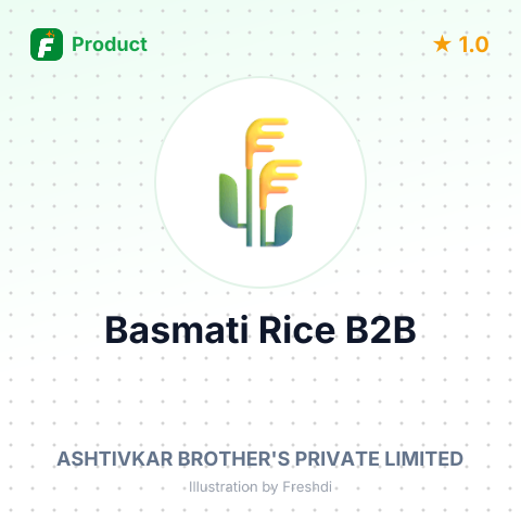 Basmati Rice – summary card, no photo uploaded yet