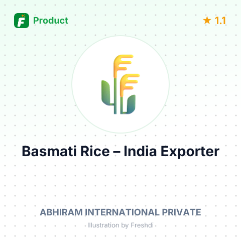 Basmati Rice – summary card, no photo uploaded yet