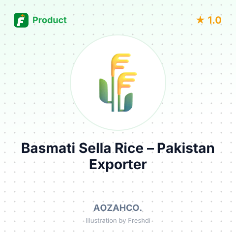 Basmati Sella Rice – summary card, no photo uploaded yet