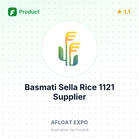 Basmati Sella Rice 1121 – summary card, no photo uploaded yet