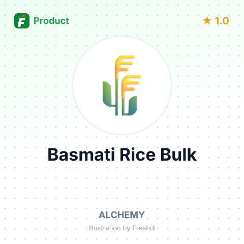 Basmati Sella Rice – summary card, no photo uploaded yet