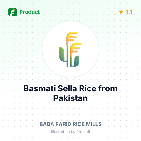 Basmati Sella Rice – summary card, no photo uploaded yet