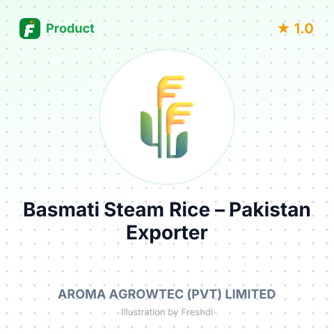 Basmati Steam Rice – summary card, no photo uploaded yet