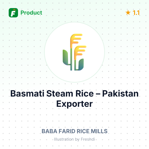 Basmati Steam Rice – summary card, no photo uploaded yet