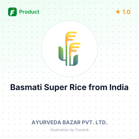 Basmati Super Rice – summary card, no photo uploaded yet