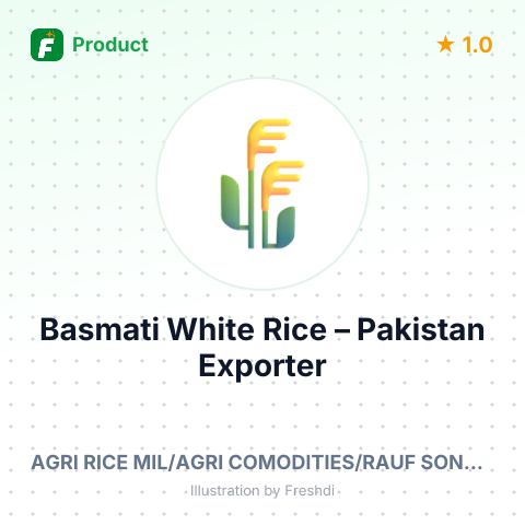 Basmati White Rice – summary card, no photo uploaded yet