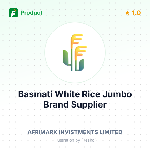 Basmati White Rice Jumbo Brand – summary card, no photo uploaded yet