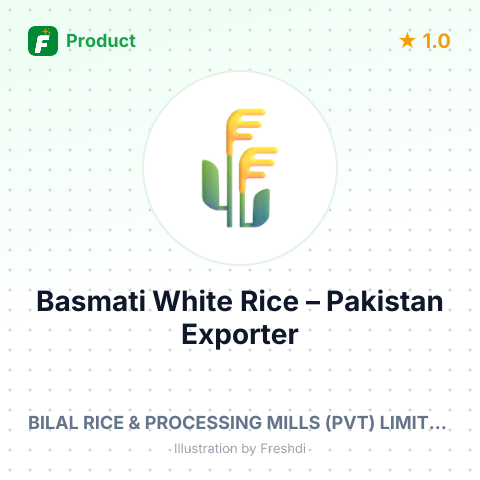 Basmati White Rice – summary card, no photo uploaded yet