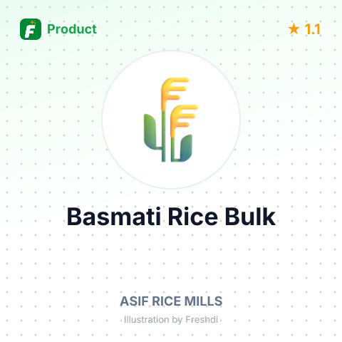Basmati White Rice – summary card, no photo uploaded yet
