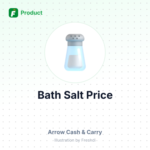 Bath Salt – summary card, no photo uploaded yet