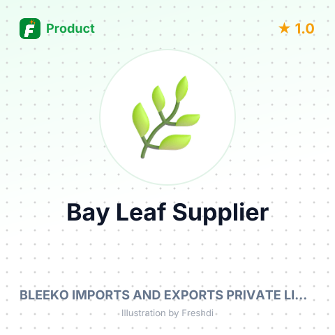 Bay Leaf – summary card, no photo uploaded yet