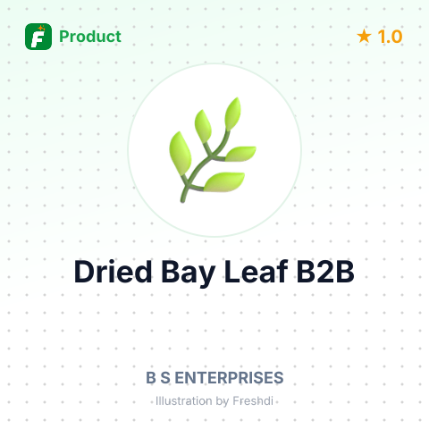 Bay Leaf (Dried) – summary card, no photo uploaded yet