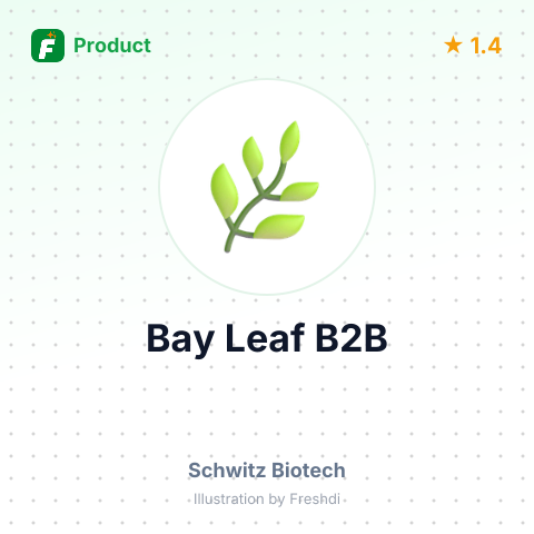 Bay Leaf – summary card, no photo uploaded yet