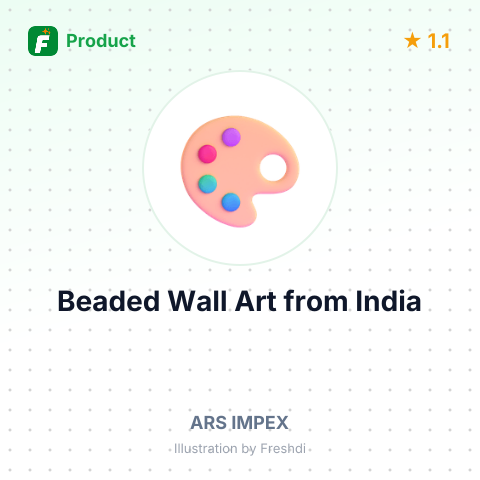 Beaded Wall Art – summary card, no photo uploaded yet