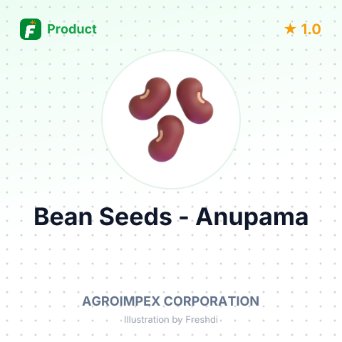Bean Seeds - Anupama – summary card, no photo uploaded yet