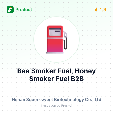 Bee Smoker Fuel, Honey Smoker Fuel – summary card, no photo uploaded yet