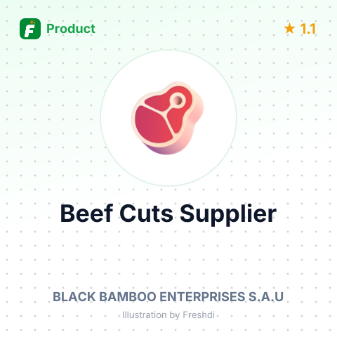 Beef Cuts – summary card, no photo uploaded yet