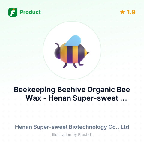 Beekeeping Beehive Organic Bee Wax – summary card, no photo uploaded yet