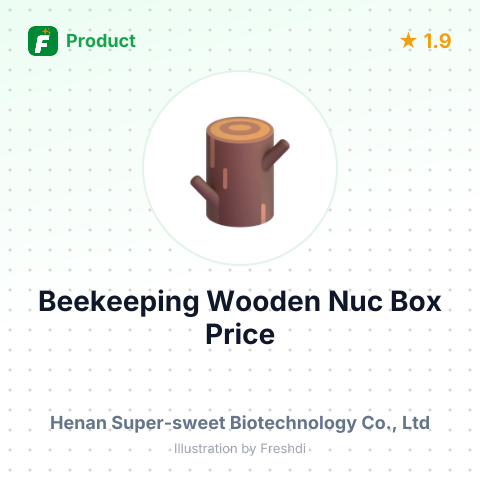 Beekeeping Wooden Nuc Box – summary card, no photo uploaded yet