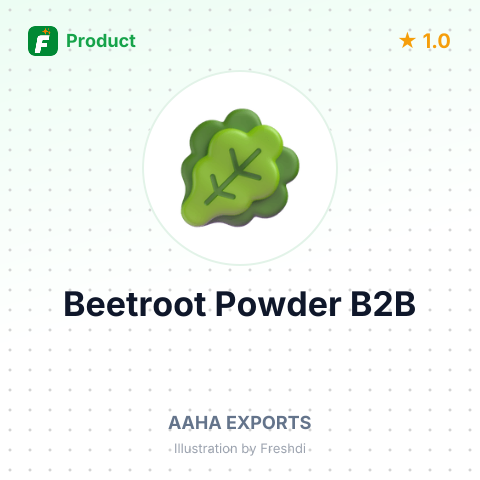 Beetroot Powder – summary card, no photo uploaded yet