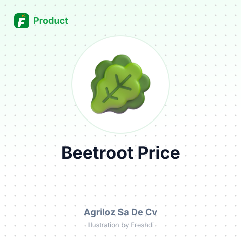 Beetroot – summary card, no photo uploaded yet