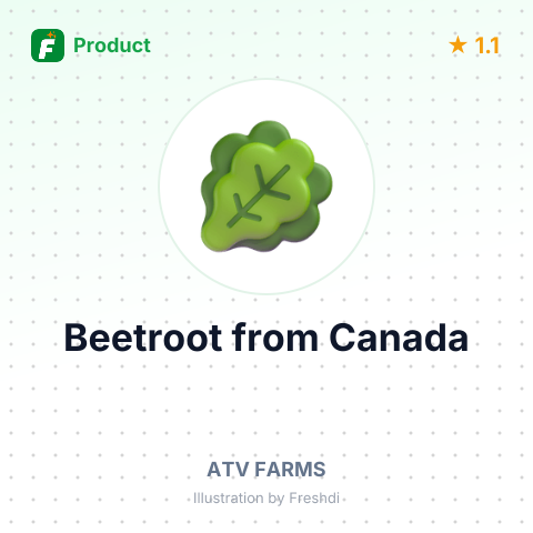 Beetroot – summary card, no photo uploaded yet