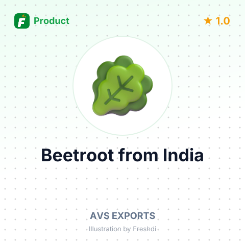 Beetroot – summary card, no photo uploaded yet