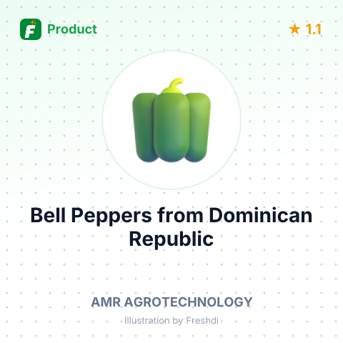 Bell Peppers – summary card, no photo uploaded yet