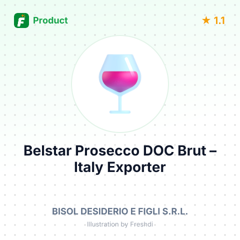 Belstar Prosecco DOC Brut (375ml) – summary card, no photo uploaded yet