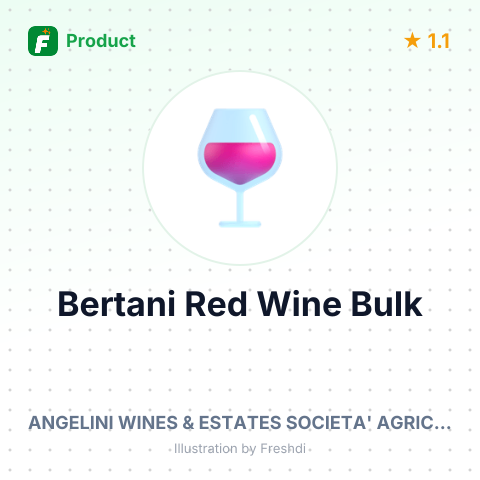 Bertani Valpolicella Red Wine – summary card, no photo uploaded yet