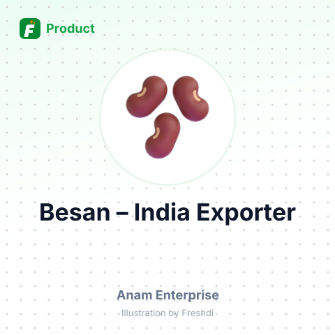 Besan (Chickpea Flour) – summary card, no photo uploaded yet