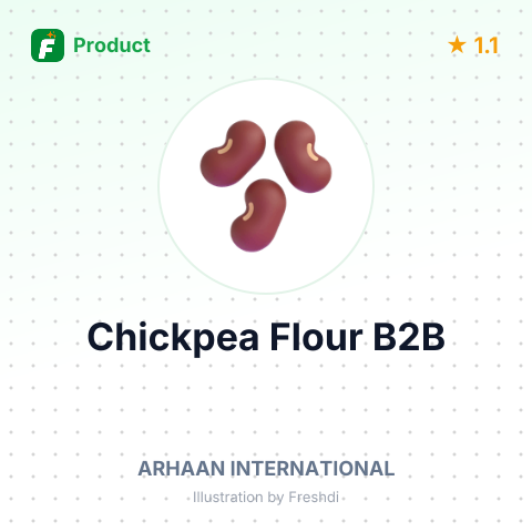 Besan (Chickpea Flour) – summary card, no photo uploaded yet