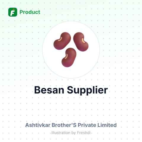 Besan (Chickpea Flour) – summary card, no photo uploaded yet