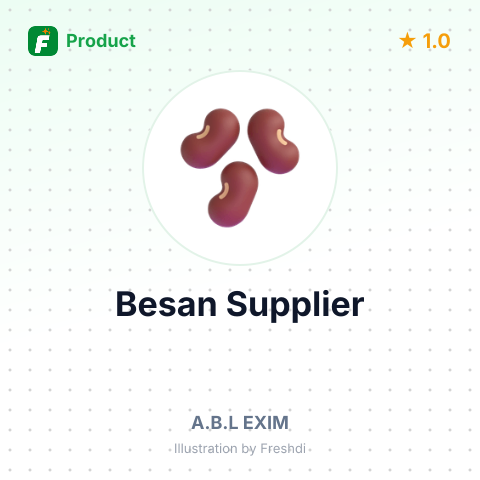 Besan (Chickpea Flour) – summary card, no photo uploaded yet