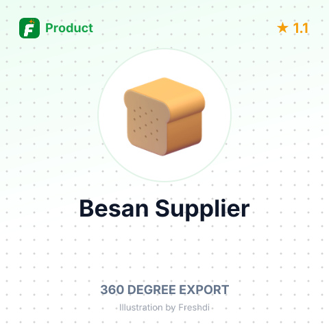 Besan (Gram Flour) – summary card, no photo uploaded yet