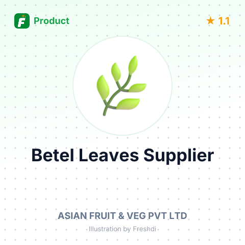 Betel Leaves – summary card, no photo uploaded yet