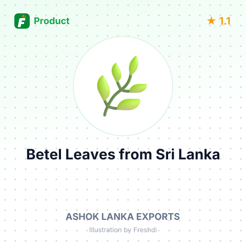 Betel Leaves – summary card, no photo uploaded yet