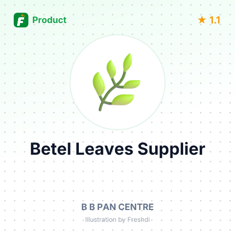 Betel Leaves – summary card, no photo uploaded yet