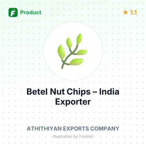 Betel Nut Chips – summary card, no photo uploaded yet