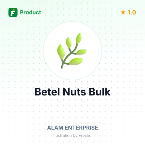 Betel Nuts – summary card, no photo uploaded yet