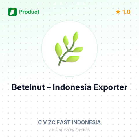Betelnut – summary card, no photo uploaded yet