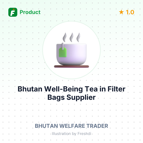 Bhutan Well-Being Tea in Filter Bags – summary card, no photo uploaded yet