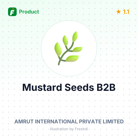 Big Mustard Seeds – summary card, no photo uploaded yet