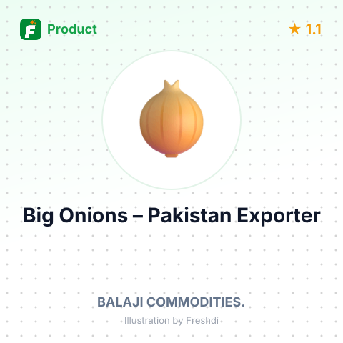 Big Onions – summary card, no photo uploaded yet