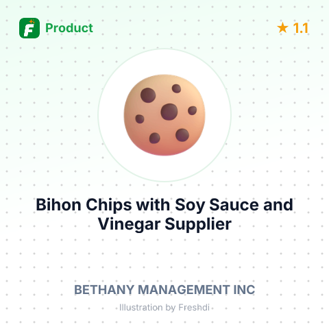 Bihon Chips with Soy Sauce and Vinegar – summary card, no photo uploaded yet