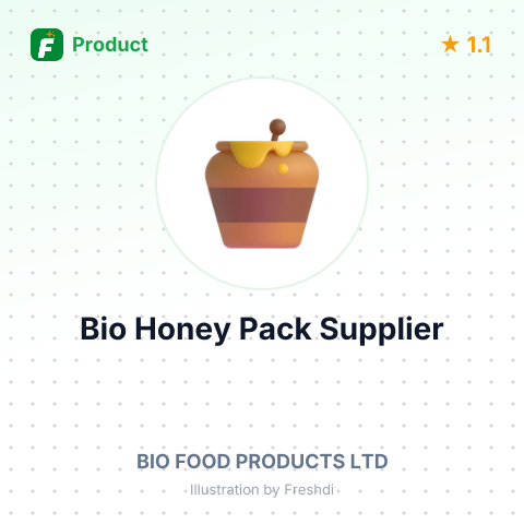 Bio Honey Pack – summary card, no photo uploaded yet